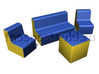 Комплект "Малышок-2" ВИК (без подлокотников) - fgospostavki.ru - Казань