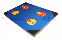 Спортивный детский мат с цифрами - fgospostavki.ru - Казань