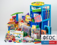 Образовательный набор "Увлекательная математика" для детей 5 - 7 лет - fgospostavki.ru - Казань