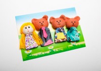 Пальчиковый театр "Три медведя" - fgospostavki.ru - Казань