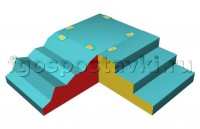 Модуль-трансформер "Мини-9" (3 элемента) - fgospostavki.ru - Казань