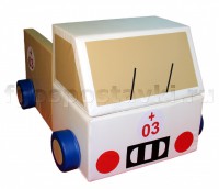 Каталка "Скорая помощь" большая - fgospostavki.ru - Казань