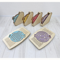 Набор комплектов из 4-х ручных балансиров и 2-х платформ для детей «Балу» - fgospostavki.ru - Казань