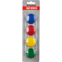 Набор магнитов круглых (4 штуки) - fgospostavki.ru - Казань