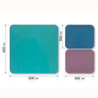 Набор стеновых панелей «Цветной калейдоскоп - Зима» - fgospostavki.ru - Казань