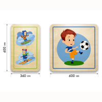 Набор стеновых панелей «Спорт - Путь к победе» - fgospostavki.ru - Казань