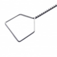 Зонд постановочный Рамка на витой ручке с колечком - fgospostavki.ru - Казань