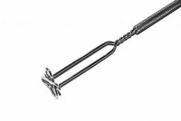 Зонд массажный логопедический Крестовина на толстой ручке с накаткой - fgospostavki.ru - Казань