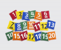 Мешочки с цифрами. Набор 20 шт. - fgospostavki.ru - Казань