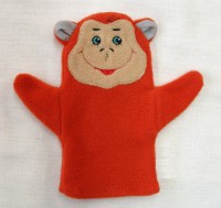 Кукла-рукавичка "Обезьянка" - fgospostavki.ru - Казань