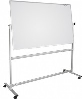 Доска магнитно-маркерная аудиторная поворотная белая полимерная (1000*1500) - fgospostavki.ru - Казань