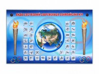 Электрифицированный стенд "Виды состязаний современных Олимпийских игр" - fgospostavki.ru - Казань