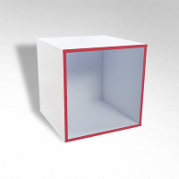 Открытая настенная полка-секция ТР1 ЛДСП  - fgospostavki.ru - Казань