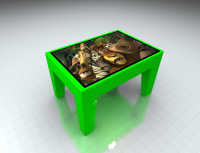 Интерактивный стол "Кубик" 42" (6 касаний) - fgospostavki.ru - Казань