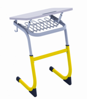 Парта одноместная регулируемая по высоте (наклонная столешница) - fgospostavki.ru - Казань
