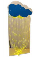 Зеркальное панно с фибероптическими нитями и Облаком - fgospostavki.ru - Казань