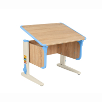 Парта-трансформер для школьника с 5 лет, размер 75x55x53(до 81.5) - fgospostavki.ru - Казань