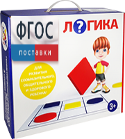 Подвижная развивающая игра "Логика" - fgospostavki.ru - Казань