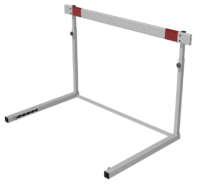 Барьер легкоатлетический регулируемой высоты с противовесом - fgospostavki.ru - Казань