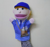 Кукла "Веселый рассказчик" Почтальон - fgospostavki.ru - Казань