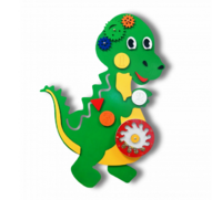 Бизиборд «Малыш-крокодил» - fgospostavki.ru - Казань