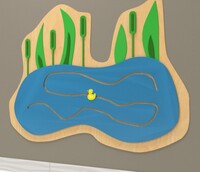 Бизиборд «Озеро» - fgospostavki.ru - Казань