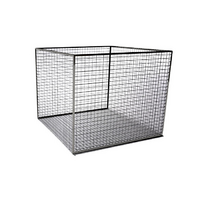 Сетчатый куб (сетка для ограждения пространства с демпфирующим покрытием) - fgospostavki.ru - Казань