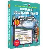 Наглядное обществознание. Человек. Общество. Политика и право. 10 класс - fgospostavki.ru - Казань