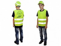 Световозвращающий жилет-накидка для пешеходов - fgospostavki.ru - Казань