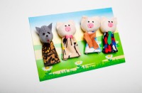 Пальчиковый театр "Три поросенка" - fgospostavki.ru - Казань