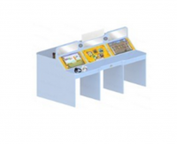 Логопедический стол «Лого» (три, для троих детей и педагога) - fgospostavki.ru - Казань