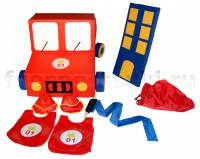 Комплект "Пожарная команда" - fgospostavki.ru - Казань