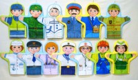 Набор рукавичек "Профессии" 13 штук - fgospostavki.ru - Казань