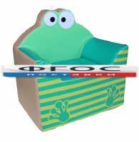 Кресло "Лягушка" - fgospostavki.ru - Казань