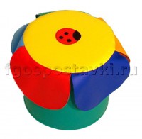 Пуфик "Ромашка" - fgospostavki.ru - Казань