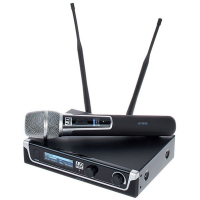 U505 HHC - Микрофонная радиосистема с ручным конденсаторным микрофоном (584 - 608 МГц) - fgospostavki.ru - Казань