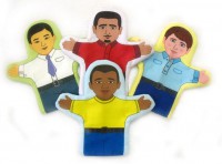 Набор рукавичек "Расы" - fgospostavki.ru - Казань