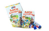 Игры для обследования речи и логопедических занятий "Лого Ассорти"   на USB-носителе - fgospostavki.ru - Казань
