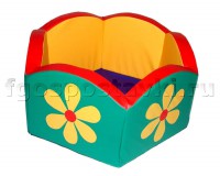 Бассейн шестигранный "Ромашка" - fgospostavki.ru - Казань