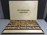 Дидактический набор "Изучаем испанский язык (алфавит)" - fgospostavki.ru - Казань