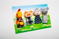 Пальчиковый театр "Курочка Ряба" - fgospostavki.ru - Казань