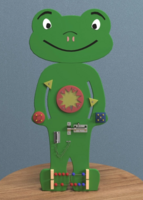 Бизиборд «Лягушонок» - fgospostavki.ru - Казань