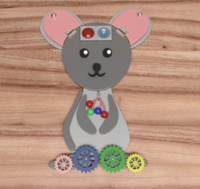 Бизиборд «Мышка-норушка» - fgospostavki.ru - Казань