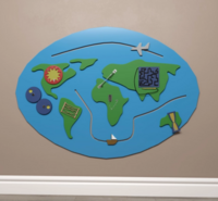 Бизиборд «Планета Земля» - fgospostavki.ru - Казань
