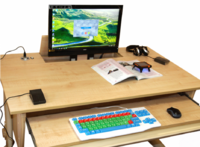 Многофункциональный комплекс 3 в 1 для детей с нарушениями ОПА (ДЦП), зрения и слуха для лиц с ОВЗ - fgospostavki.ru - Казань