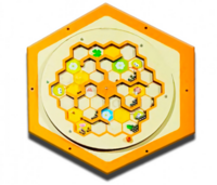 Бизиборд «Пчелиные соты №2» - fgospostavki.ru - Казань