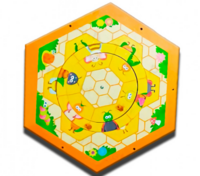 Бизиборд «Пчелиные соты №4» - fgospostavki.ru - Казань