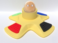 Игра «Горячая картошка» - fgospostavki.ru - Казань