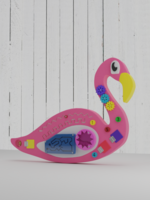 Бизиборд «Розовый фламинго» - fgospostavki.ru - Казань