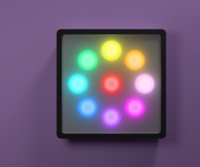 Светозвуковая панель «Вращающиеся огни» - fgospostavki.ru - Казань